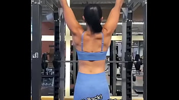 Bring it back my back workouts be like y’all know it took me to build muscle i was never a skill