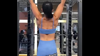 Bring it back my back workouts be like y’all know it took me to build muscle i was never a skill