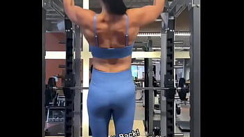 Bring it back my back workouts be like y’all know it took me to build muscle i was never a skill