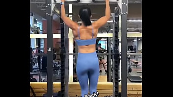 Bring it back my back workouts be like y’all know it took me to build muscle i was never a skill