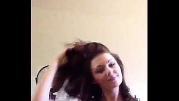 Step daughter masturbates on cam