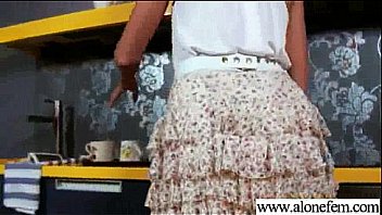 Lovely girl use all kind of things to masturbate vid 26