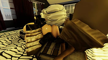 Fucking This Rich And Slutty Muse Very Hard In A Roblox Condo thumbnail