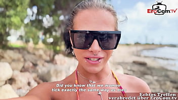 Deutsche Junge Shemale Trifft Einen Mann Für Seinen Ersten Transen Anal Sex thumbnail