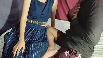 Cute bhabhi gets naughty with her devar for rough hard anal