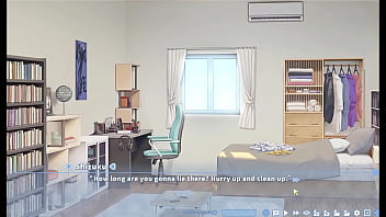 Summer clover harem hentai game ep 17 nun sister lasciviously sucking my finger in public