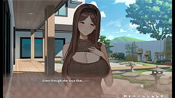 Summer clover harem hentai game ep 17 nun sister lasciviously sucking my finger in public