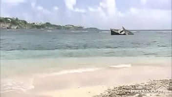 Lucky and jessica are chatting up a guy on board a nice boat