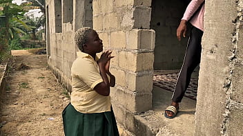 Nigerian village school girl taken to jungle and fucked
