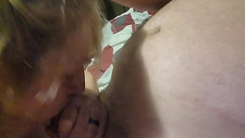 I love having a mouthful of him