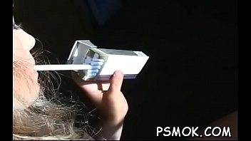 Playing with her juicy cunt