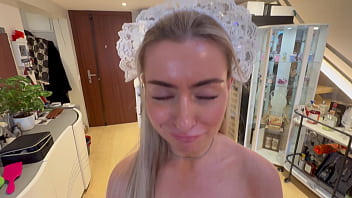 Bnb004d emily belle is a dirty maid 1on1 anal deepthroat rimming 10on1 blowbang & bukkake