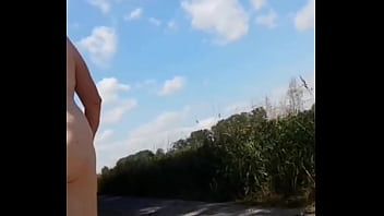 Hot sexy naked ass from 66 years old grandmother