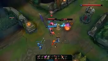 Katarina needs to be nerfed before it dominates league of legends