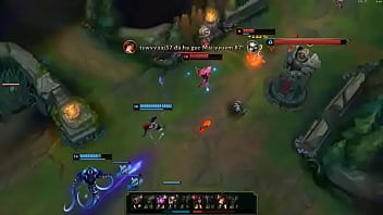 Katarina needs to be nerfed before it dominates league of legends