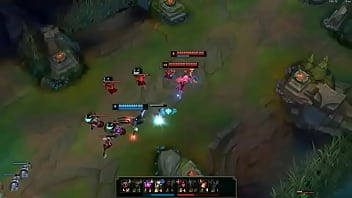 Katarina needs to be nerfed before it dominates league of legends