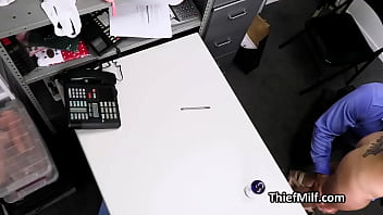 Mall cops fat dick slides between oily boobies Mall cops fat dick slides between oily boobies