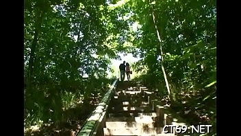 Finally our smutty cunt gets the long awaited total gratification