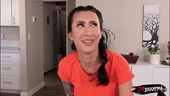 Wtf what are you doing on my dick girl