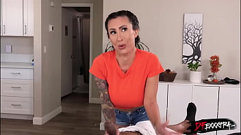 Wtf what are you doing on my dick girl