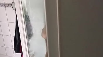 Milf on bathroom who want