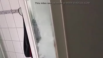 Milf on bathroom who want