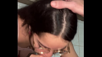 Boquete pov de debora mendes em wellington ribeiro reflexo da bunda no espelho e facial intenso no final completo no e red