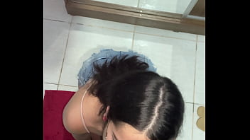 Boquete pov de debora mendes em wellington ribeiro reflexo da bunda no espelho e facial intenso no final completo no e red