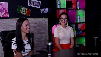 Compilados do cadu sem fôlego no papo com tifany com alice vasconcelos e pri melancia swing cast parte 4 watch sheer red