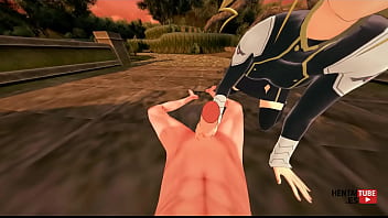 Kaiju n8 kikoru's cowgirl's choreography an exquisite exercise of dominance