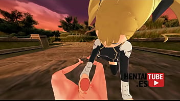 Kaiju n8 kikoru's cowgirl's choreography an exquisite exercise of dominance