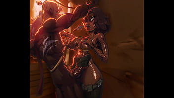 Alley samira league of legends animation