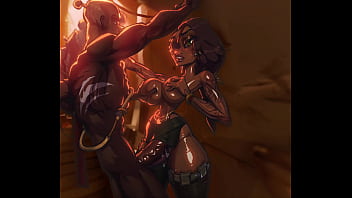 Alley samira league of legends animation