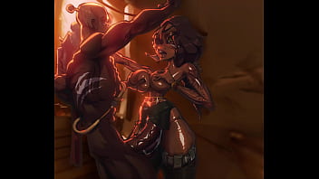 Alley samira league of legends animation