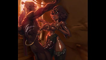 Alley samira league of legends animation