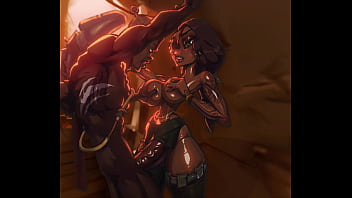 Alley samira league of legends animation