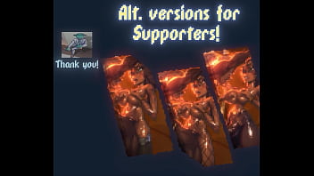 Alley samira league of legends animation