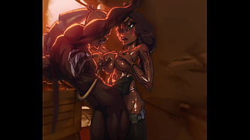 Alley samira league of legends animation