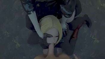 Android 18 te taille une bonne pipe 4odm