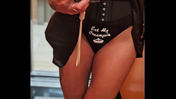 Qui veut ma culotte fetish que j'ai mis hier soir en soirée libertine faites