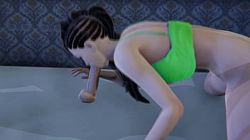 Laura matsuda seductive blowjob