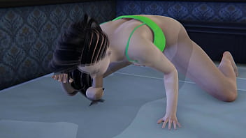 Laura matsuda seductive blowjob