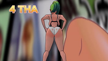 Kim's incredible booty bounces in 3d jump around and be amazed