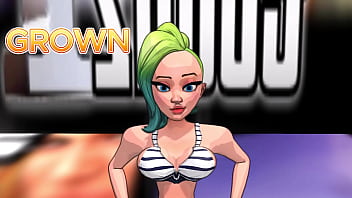 Kim's incredible booty bounces in 3d jump around and be amazed