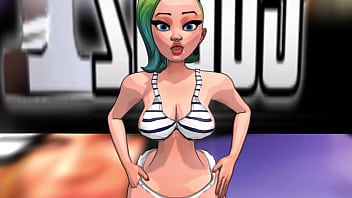 Kim's incredible booty bounces in 3d jump around and be amazed