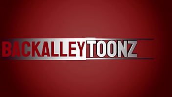 Kim's incredible booty bounces in 3d jump around and be amazed