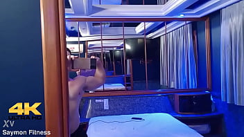 Sadira comendo a piça do capitão na boate orfeu