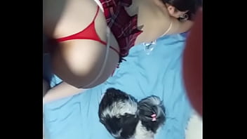 Colegiala es follada