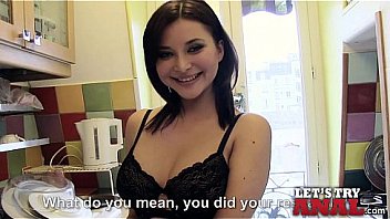 Mofos sexy teen tries anal