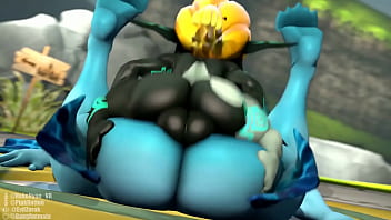 Legend of zelda porn parody